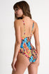 Shan Intemporel Timeless V-neck one-piece